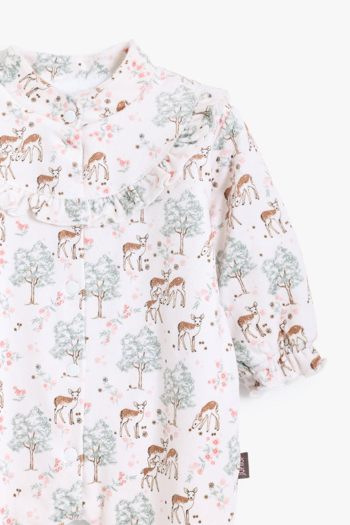 Baby Girls Foresst Romper