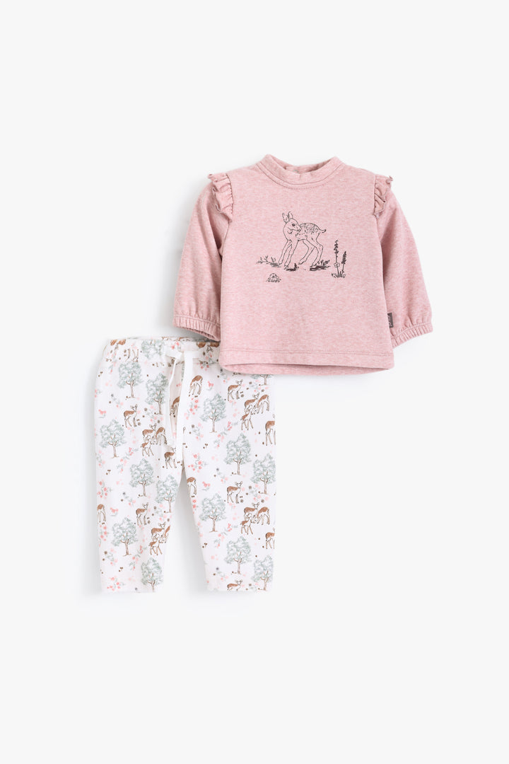 Baby Girls Foresst Pyjama Set