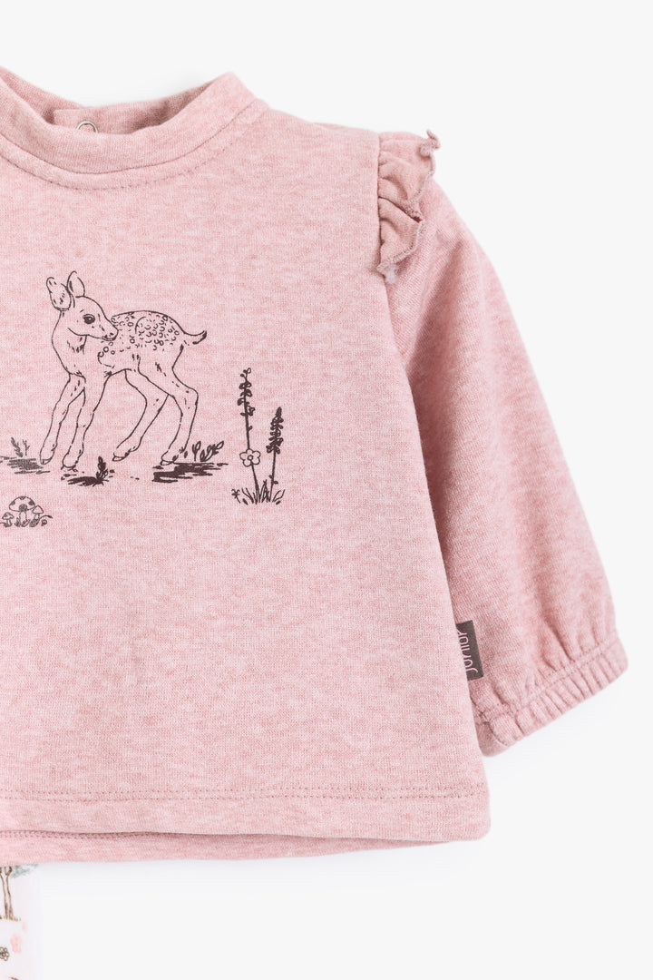 Baby Girls Foresst Pyjama Set