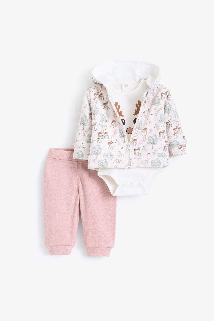Baby Girls Foresst Pyjama Set