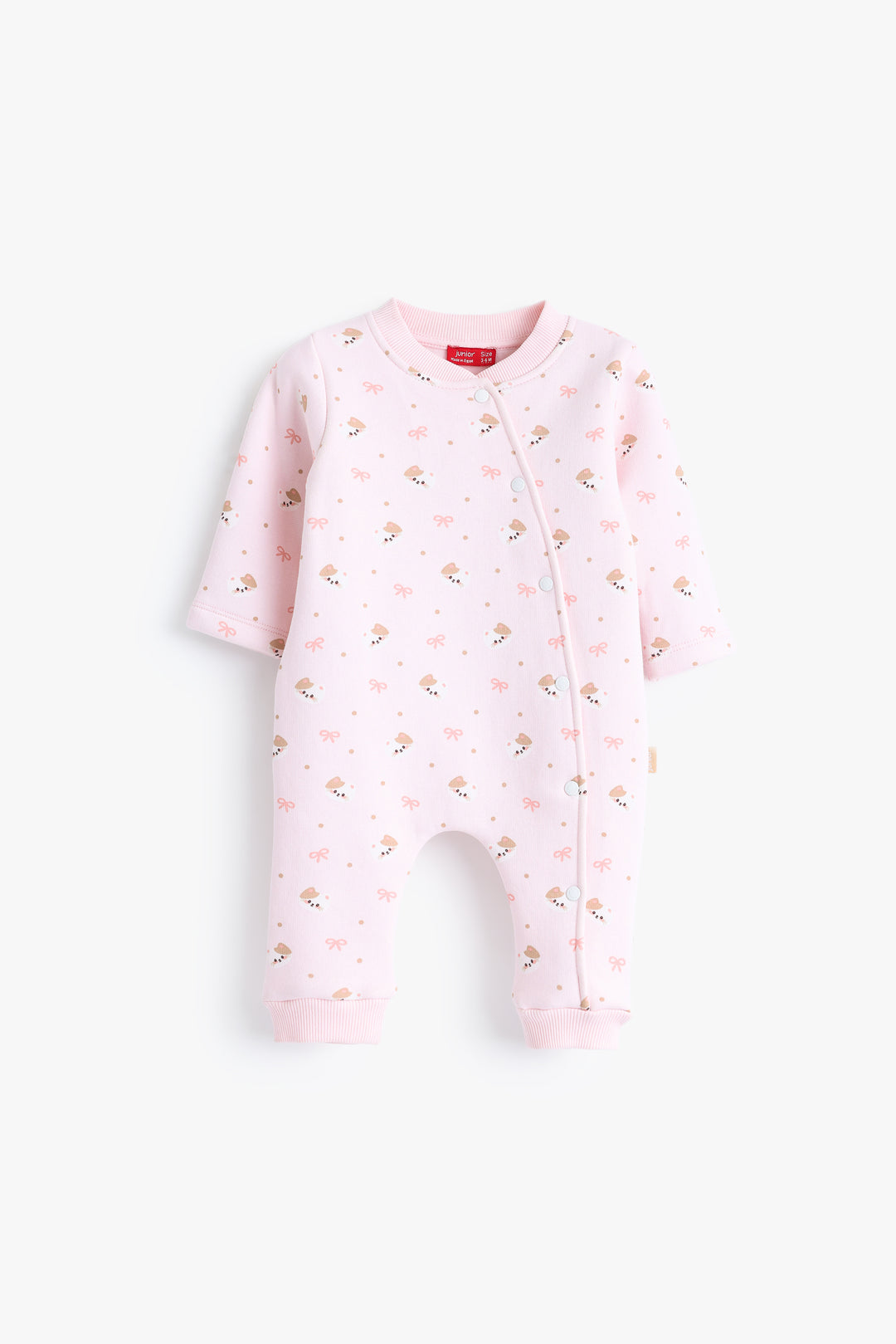 Baby Girls Little Cat Romper