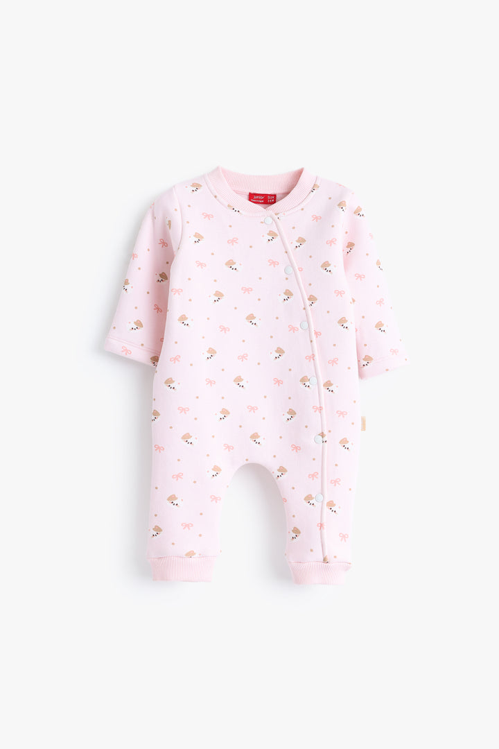 Baby Girls Little Cat Romper