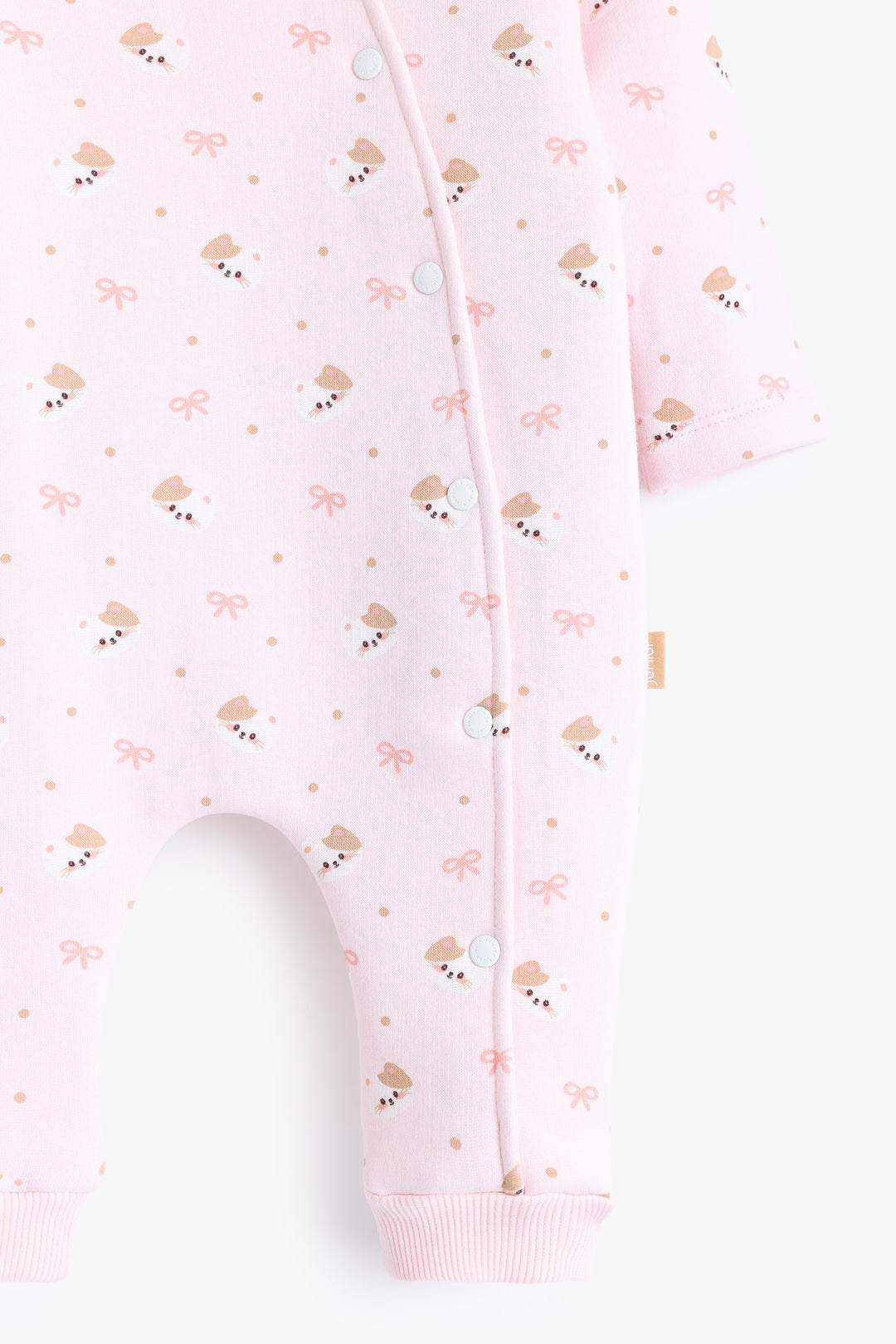 Baby Girls Little Cat Romper