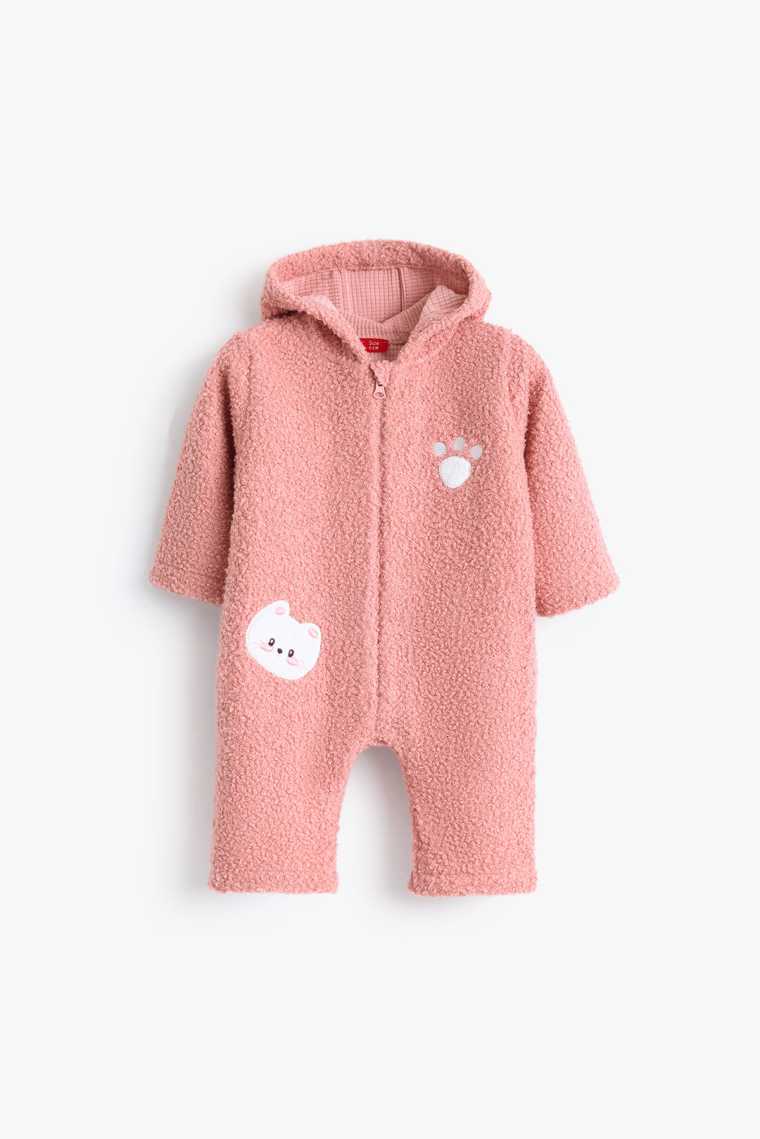 Baby Girls Little Cat Romper