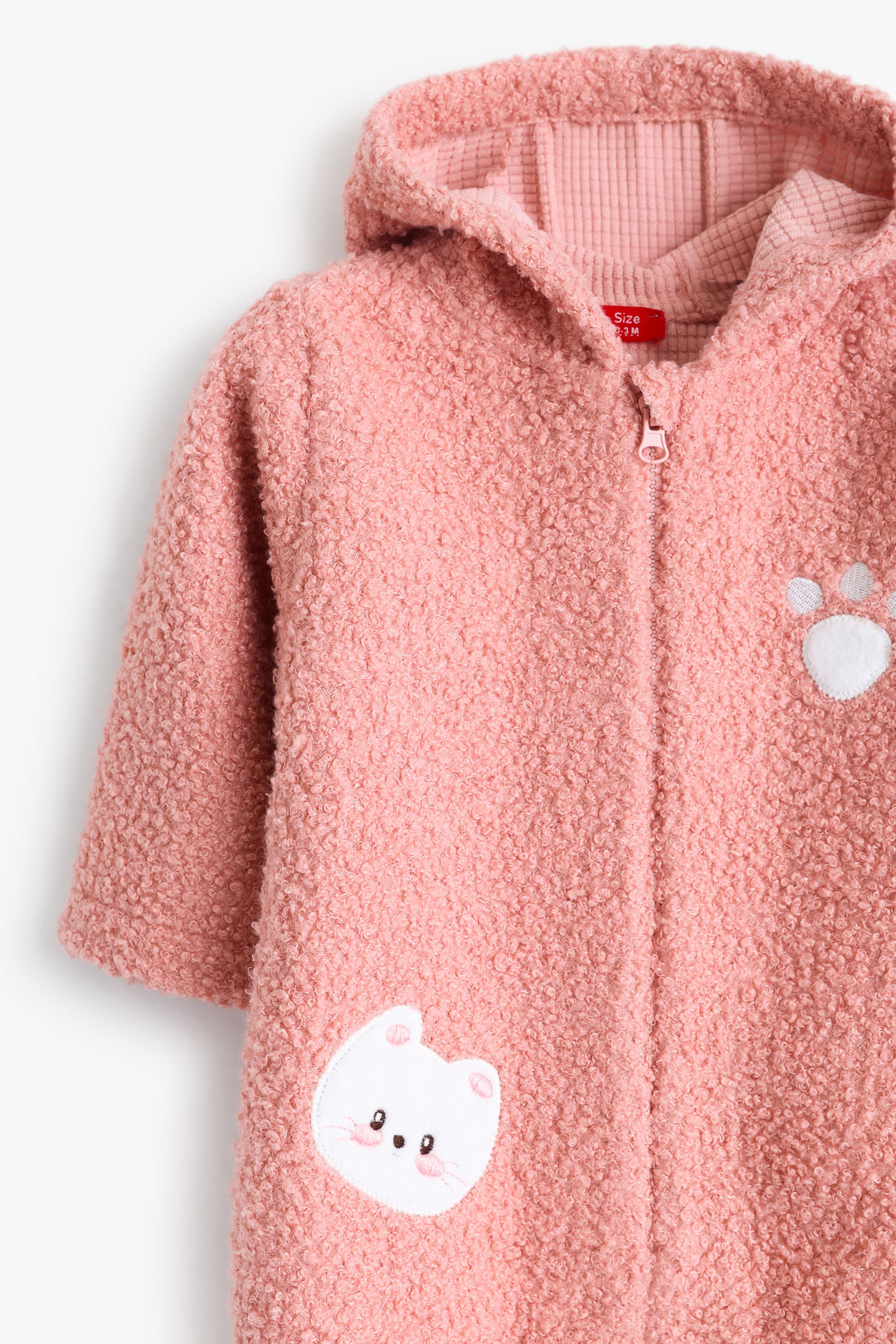 Baby Girls Little Cat Romper
