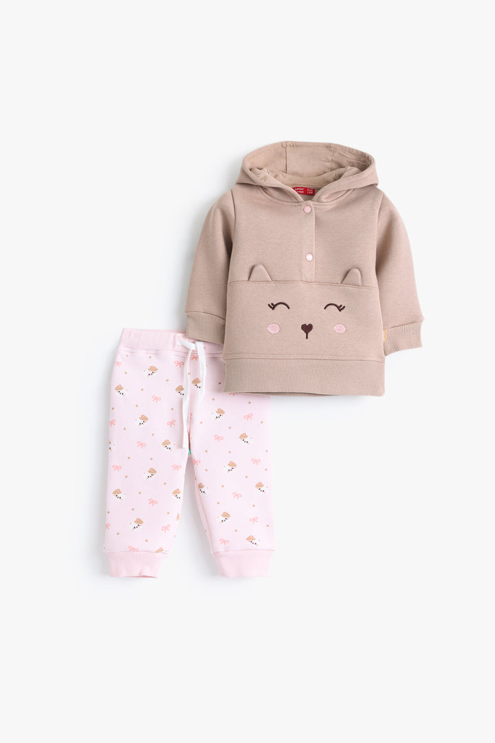 Baby Girls Little Pyjama Set