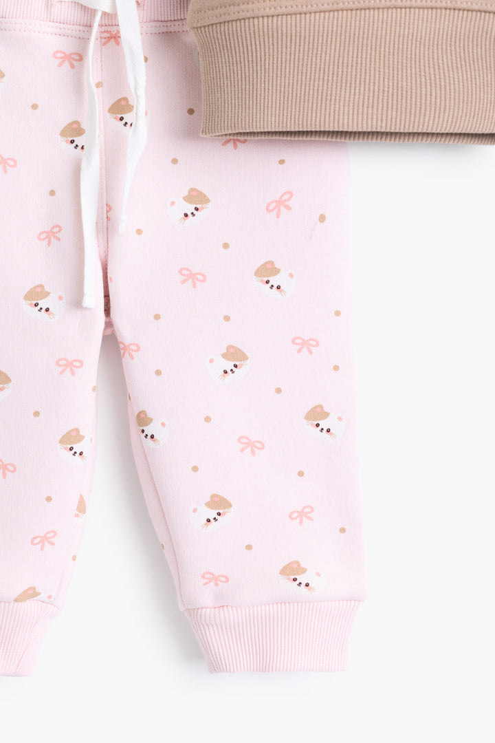 Baby Girls Little Pyjama Set
