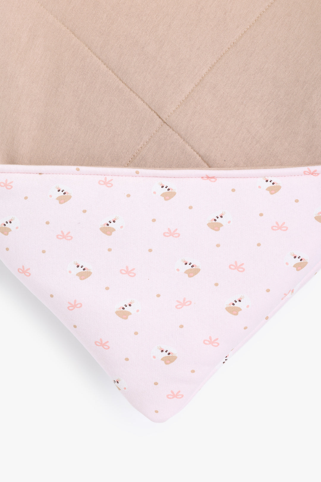 Baby Girls Little Cat Blanket