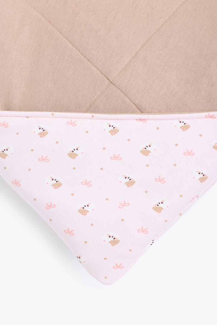 Baby Girls Little Cat Blanket