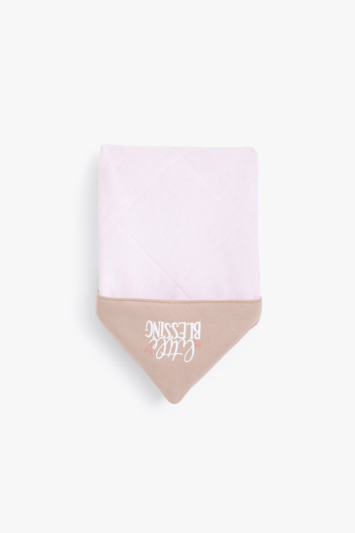 Baby Girls Little Cat Blanket