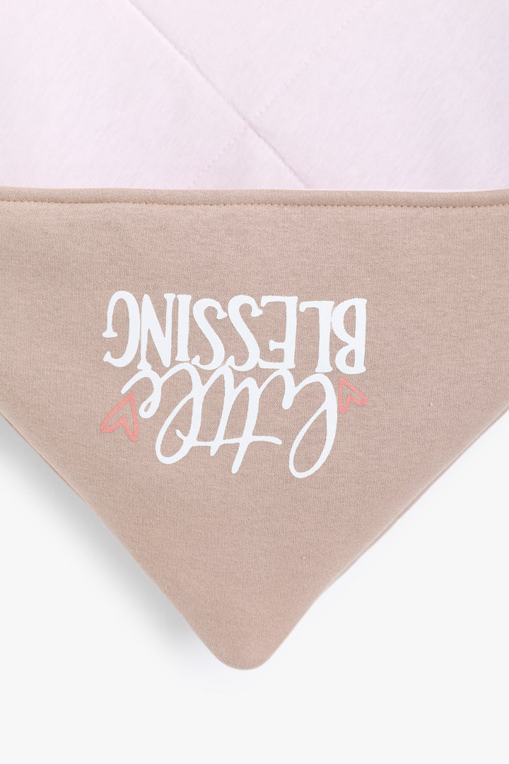 Baby Girls Little Cat Blanket