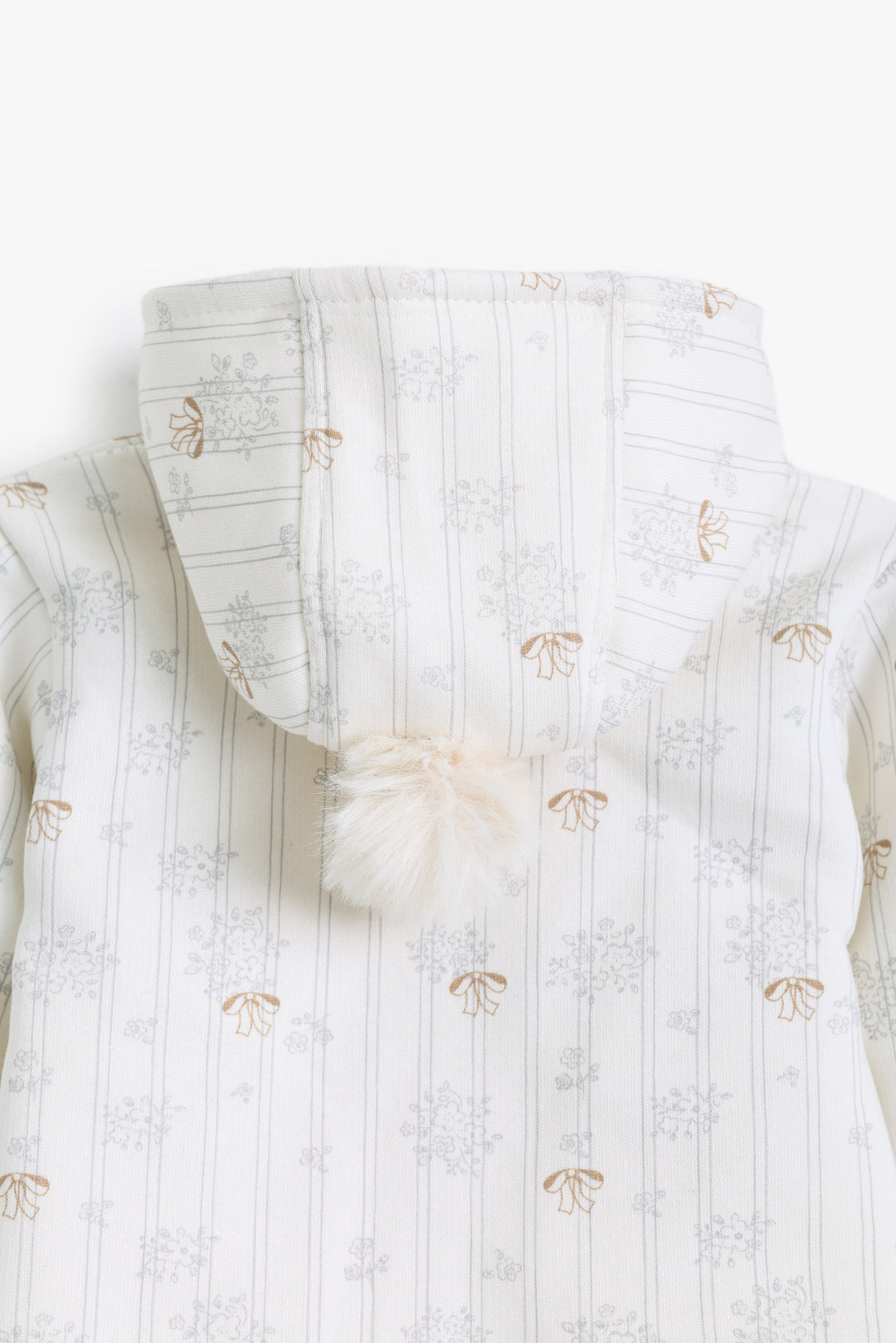 Baby Girls Vintage Flower Romper