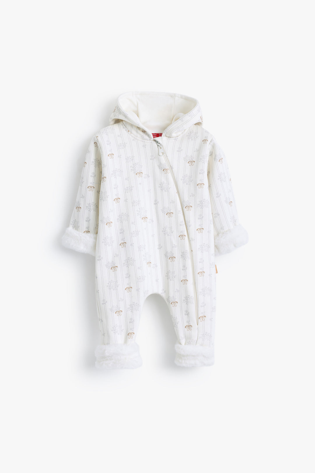 Baby Girls Vintage Flower Romper