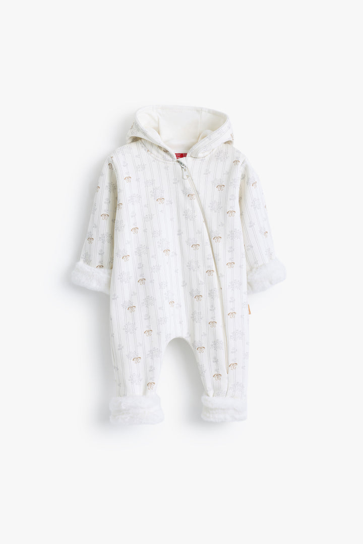 Baby Girls Vintage Flower Romper