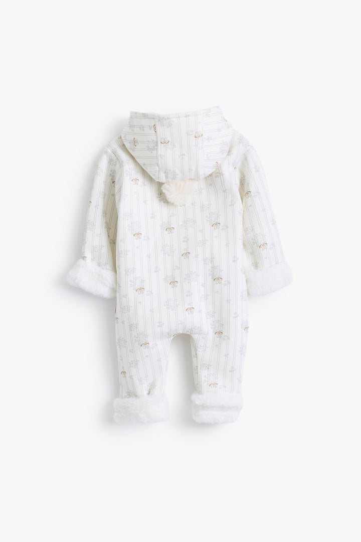 Baby Girls Vintage Flower Romper