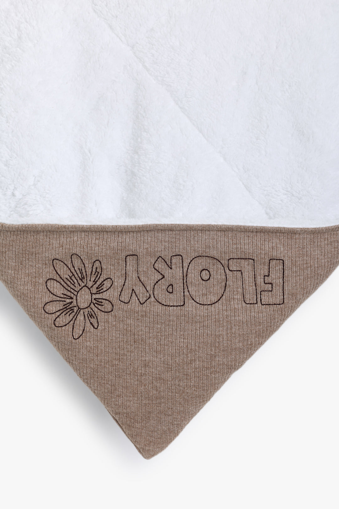 Baby Girls Vintage Flower Blanket