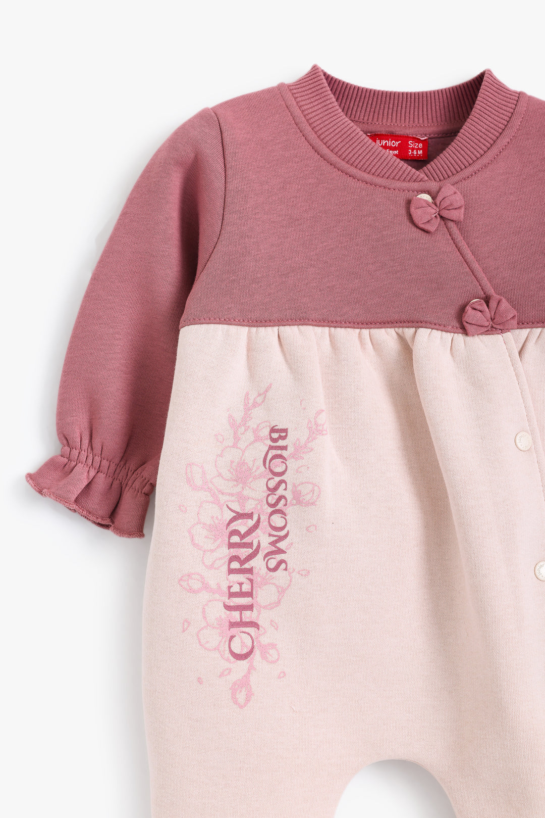 Baby Girls Blossom Romper
