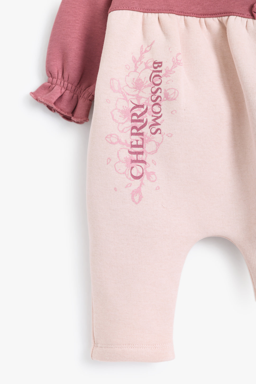 Baby Girls Blossom Romper