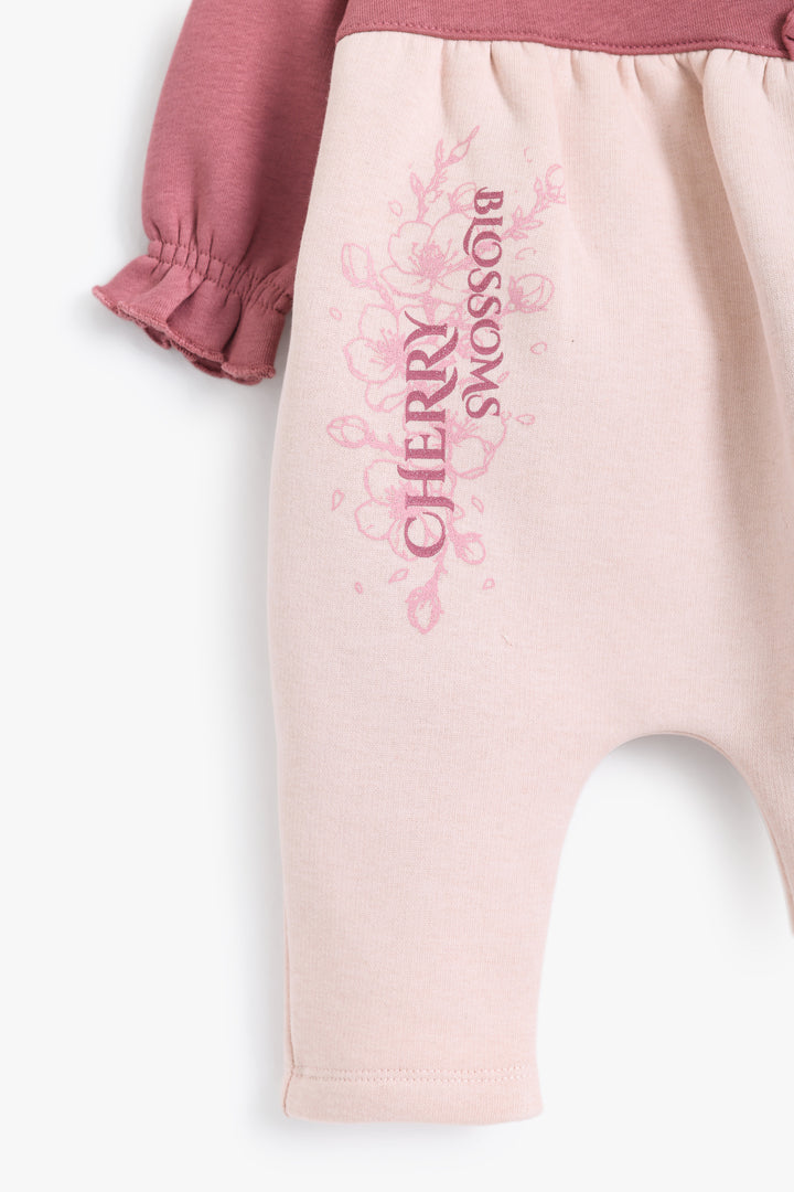 Baby Girls Blossom Romper