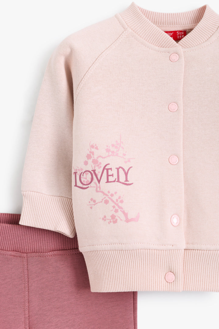 Baby Girls Blossom Pyjama Set