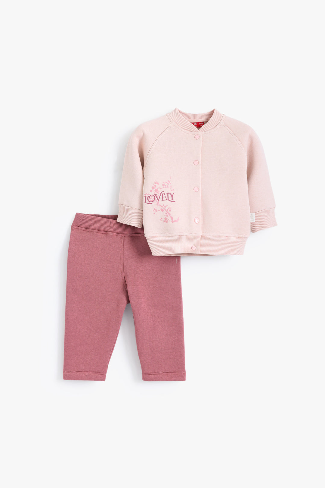 Baby Girls Blossom Pyjama Set