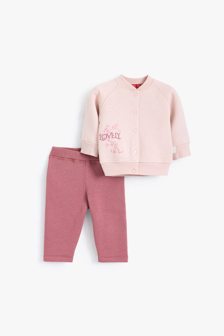 Baby Girls Blossom Pyjama Set