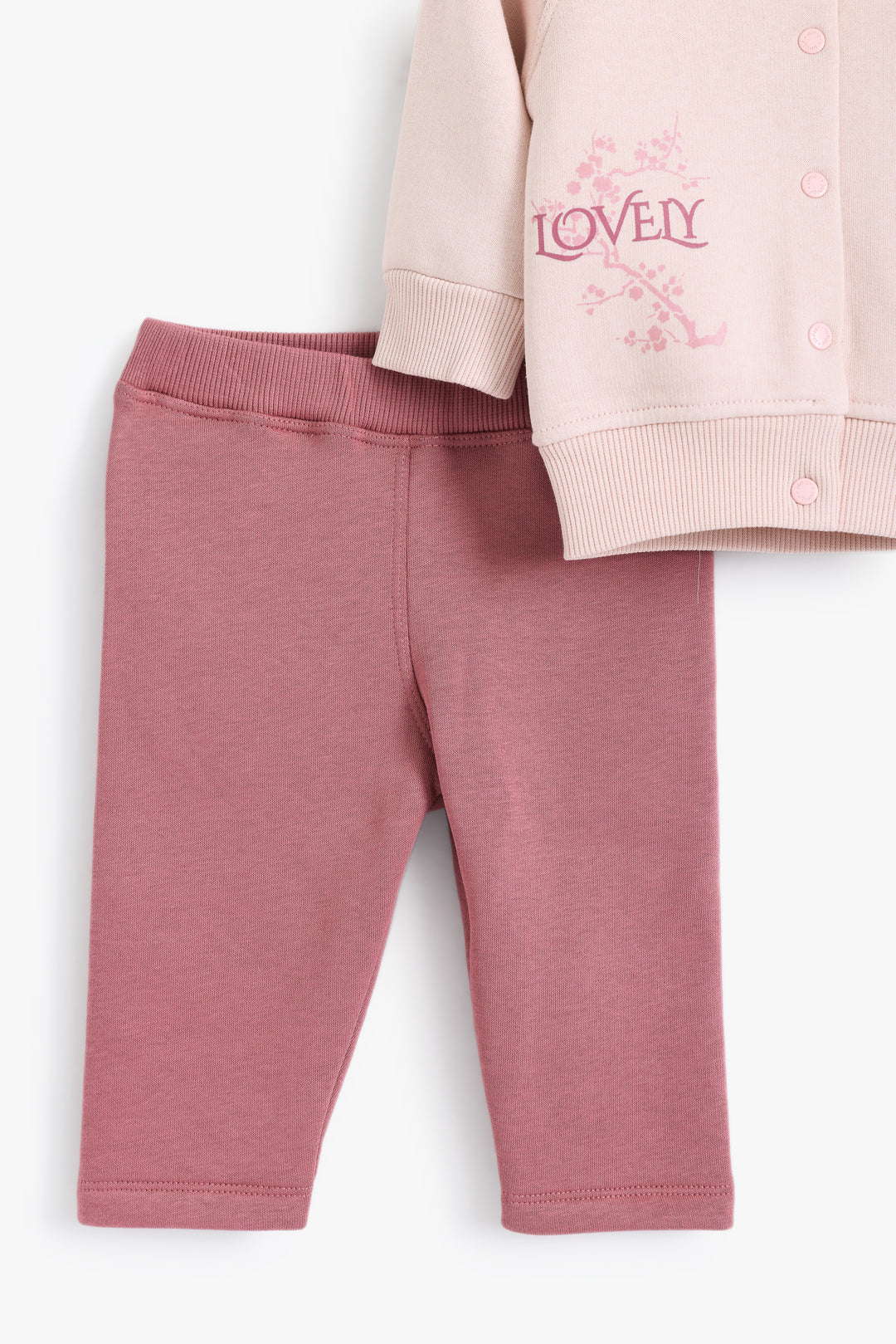 Baby Girls Blossom Pyjama Set
