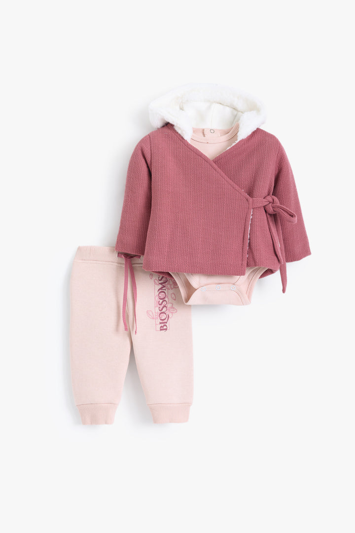 Baby Girls Blossom Pyjama Set