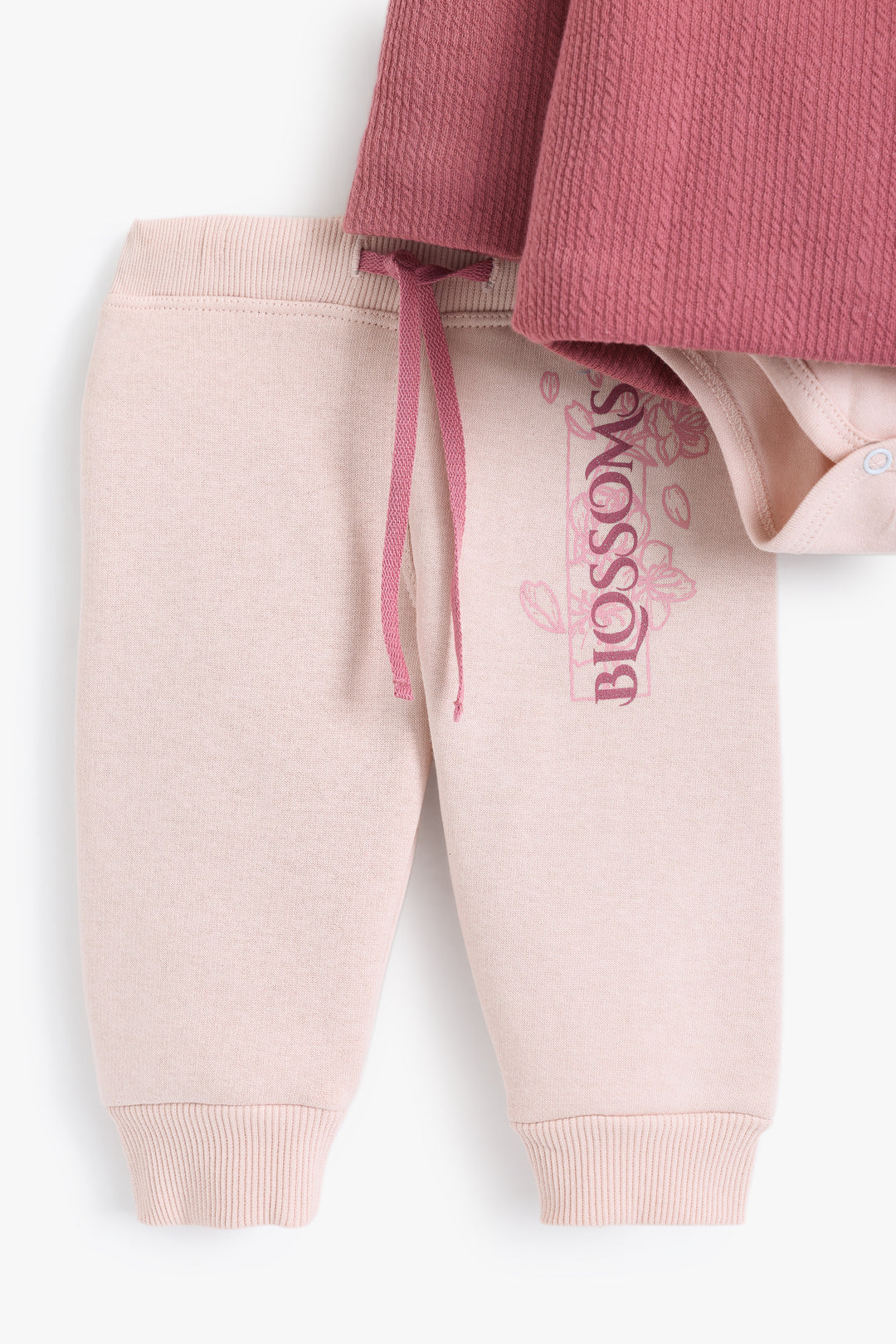 Baby Girls Blossom Pyjama Set