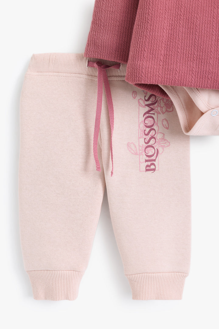 Baby Girls Blossom Pyjama Set