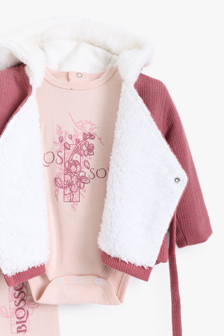 Baby Girls Blossom Pyjama Set