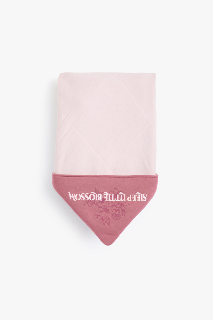 Baby Girls Blossom Blanket