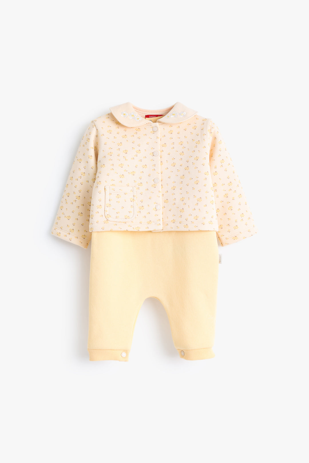 Baby Girls Classical Romper Set
