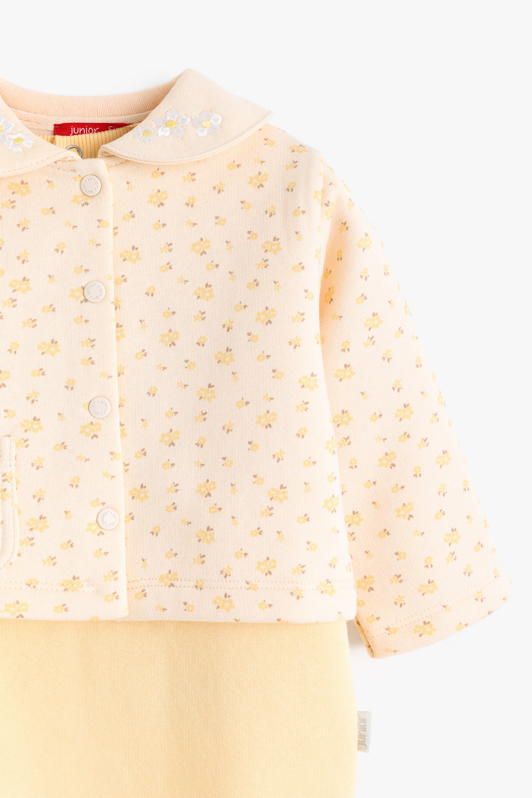 Baby Girls Classical Romper Set
