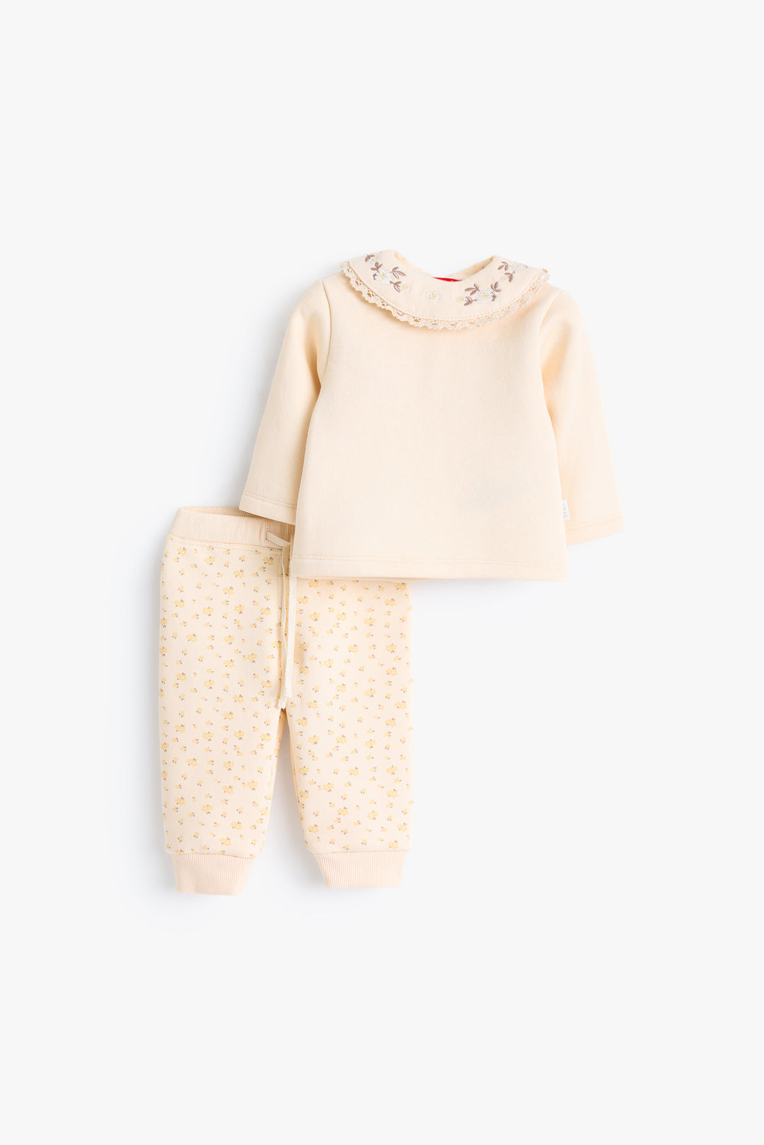 Baby Girls Classical Pyjama Set
