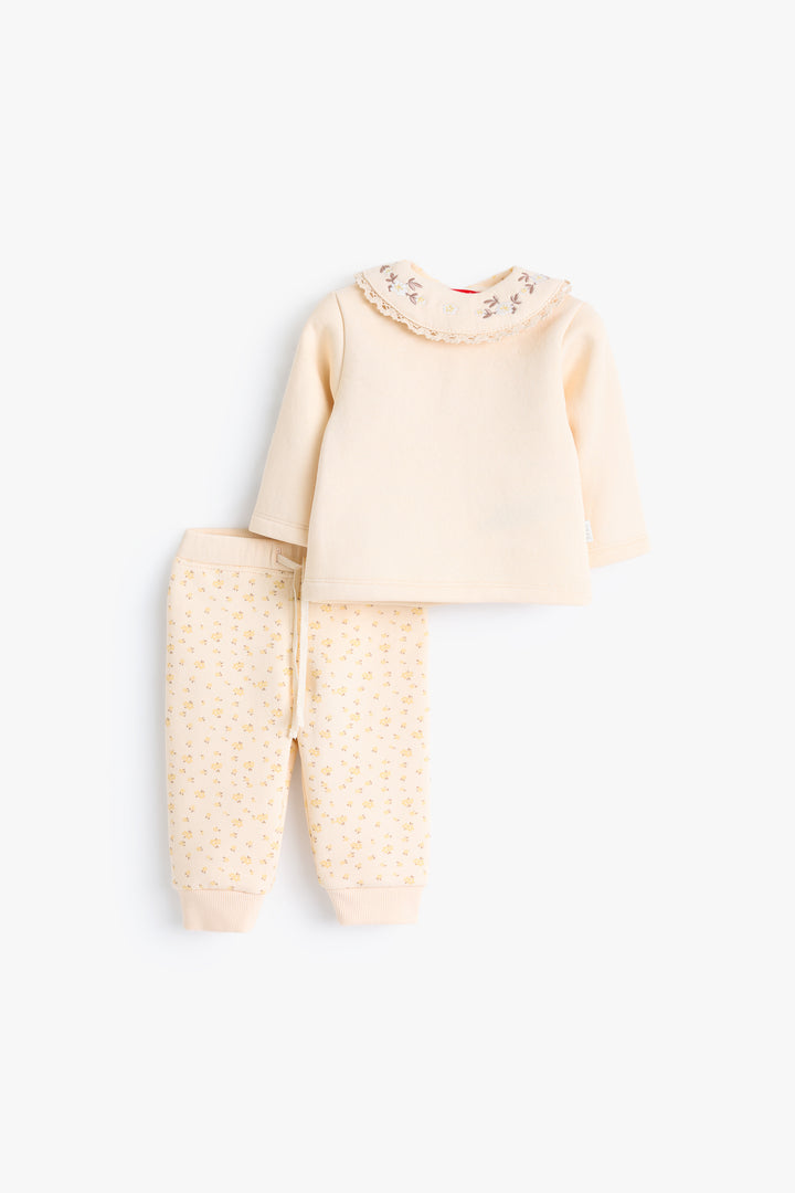 Baby Girls Classical Pyjama Set
