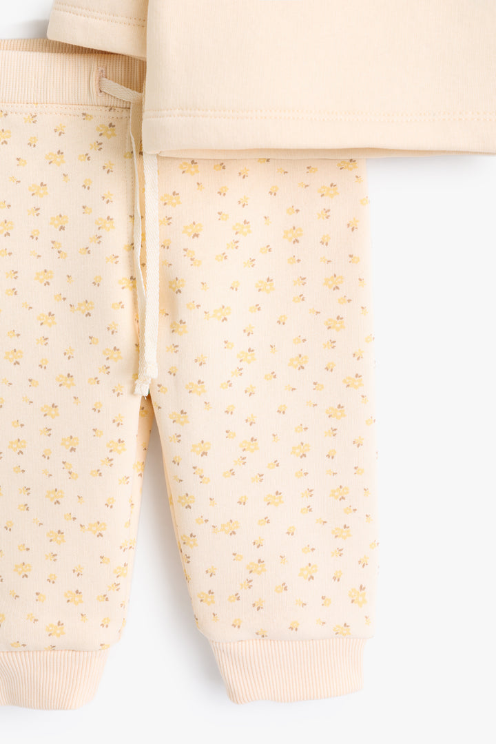 Baby Girls Classical Pyjama Set