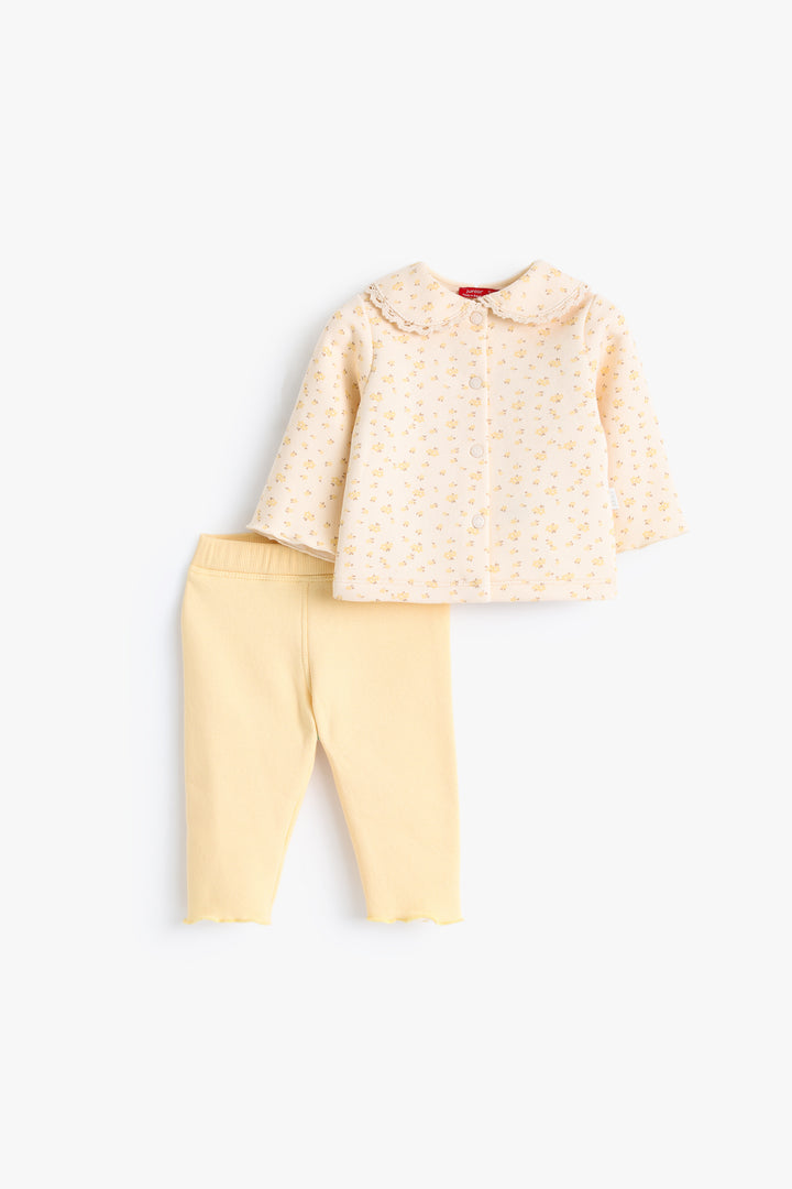 Baby Girls Classical Pyjama Set