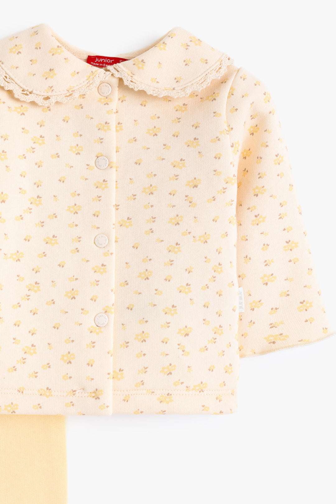 Baby Girls Classical Pyjama Set