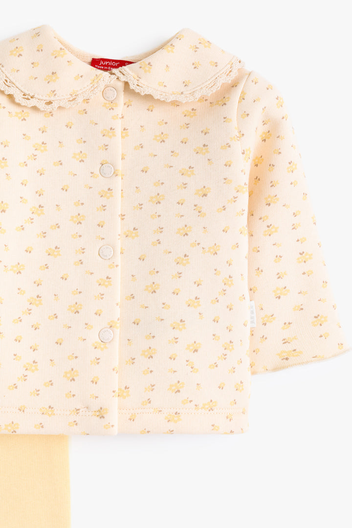 Baby Girls Classical Pyjama Set