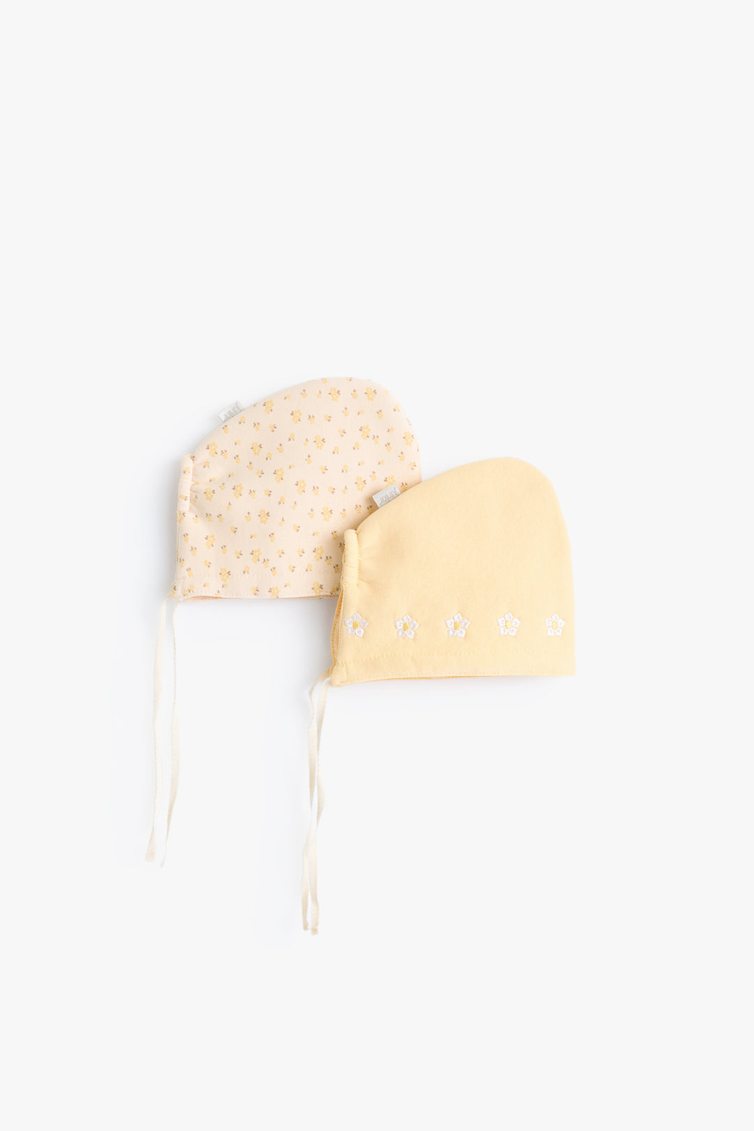 Baby Girls Classical Cap Pack Of 2
