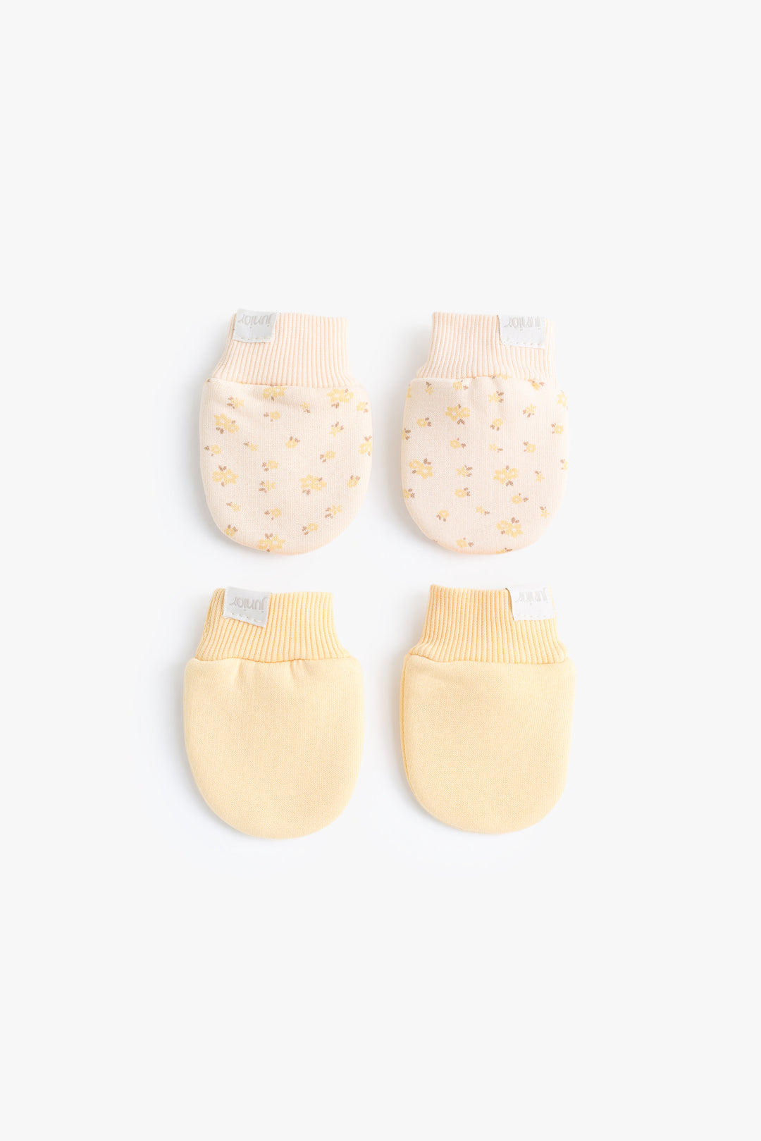 Baby Girls Classical Mittens Pack Of 2