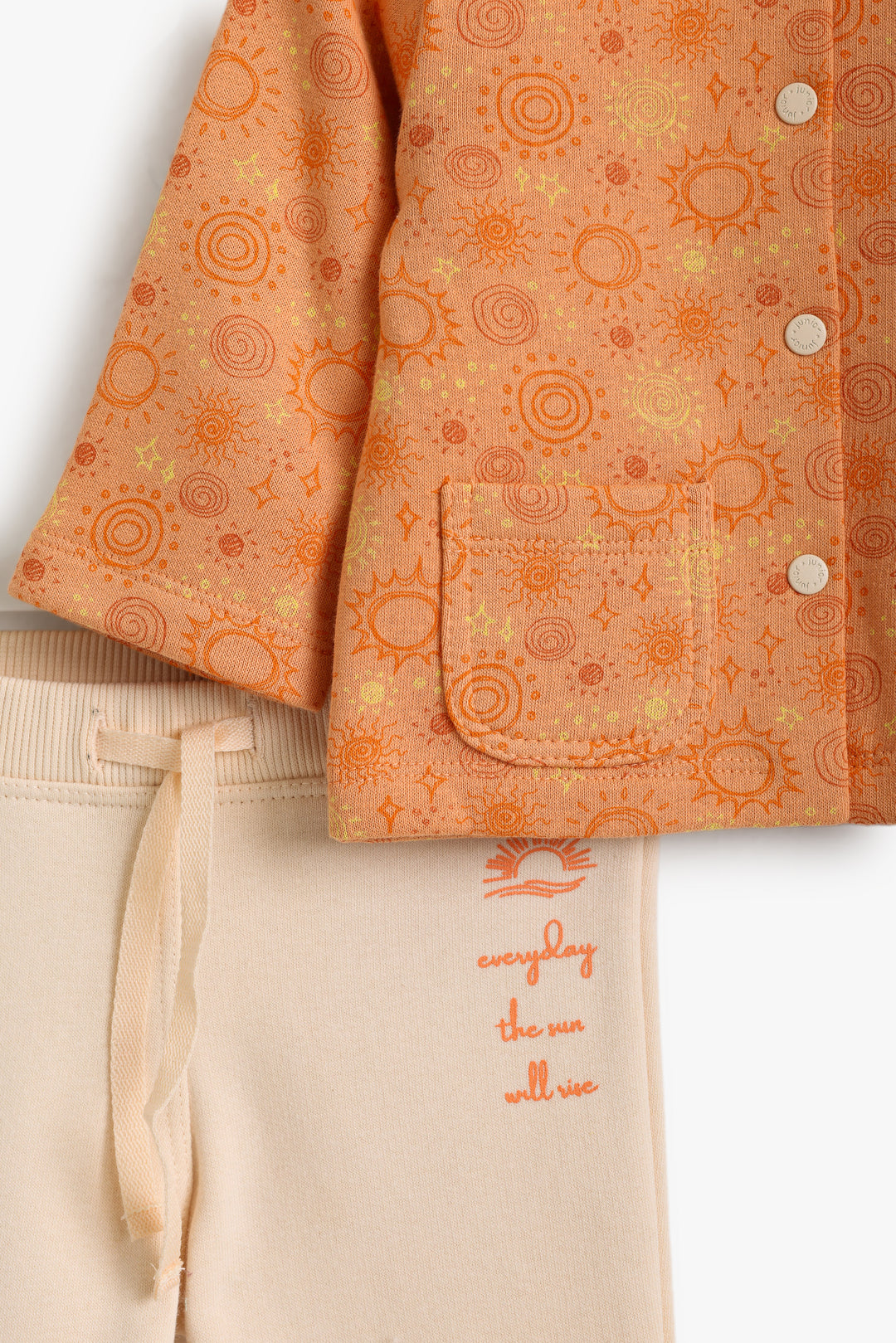 Baby Girls Sun Rise Pyjama Set