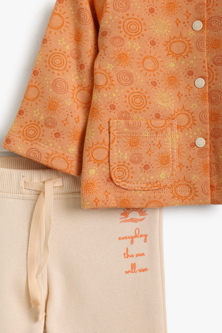 Baby Girls Sun Rise Pyjama Set