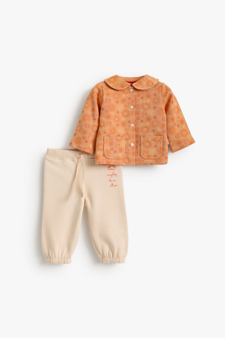 Baby Girls Sun Rise Pyjama Set
