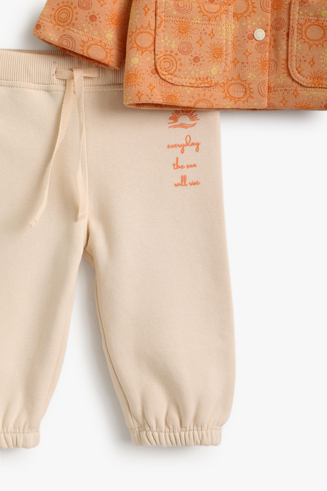 Baby Girls Sun Rise Pyjama Set