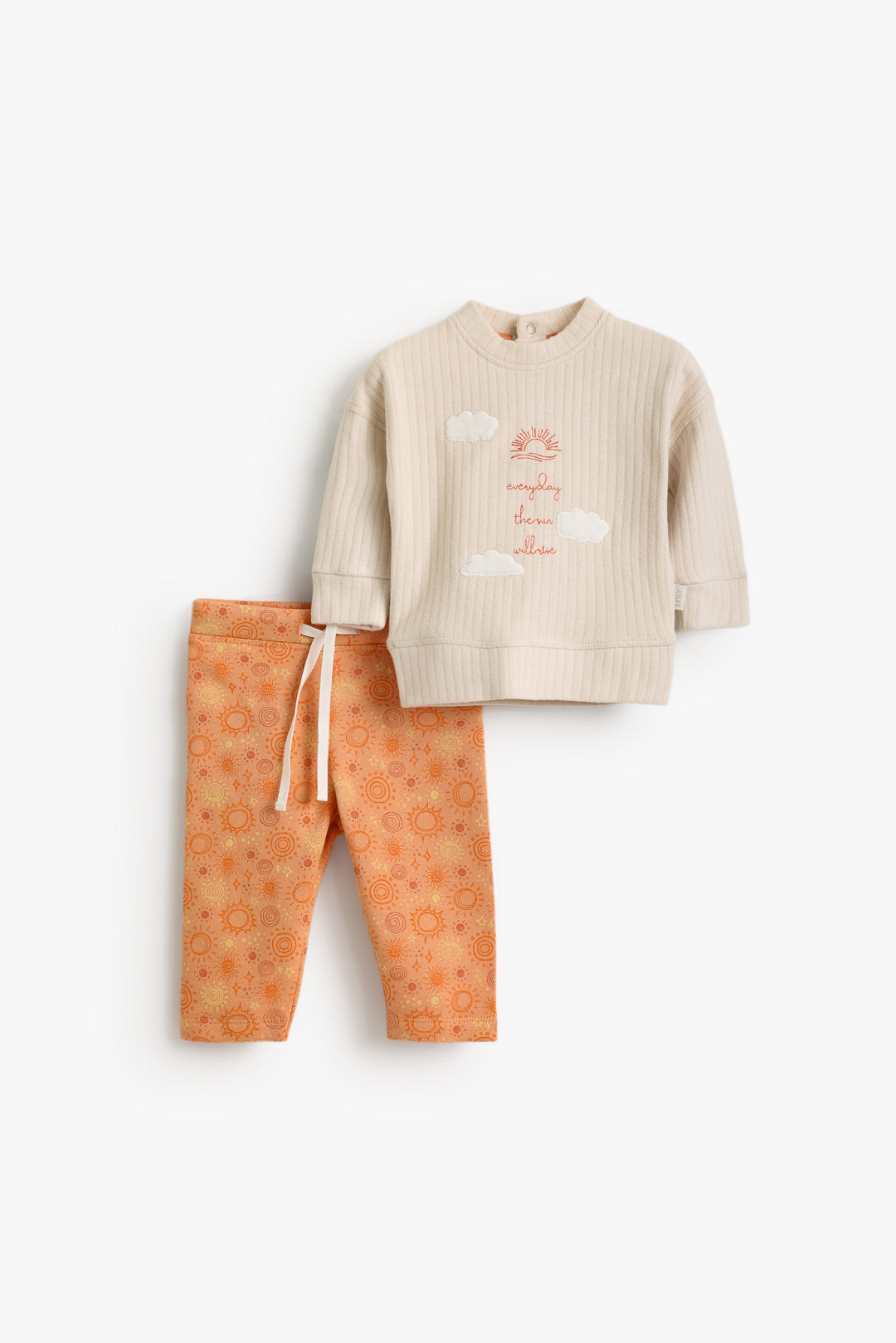 Baby Girls Sun Rise Pyjama Set