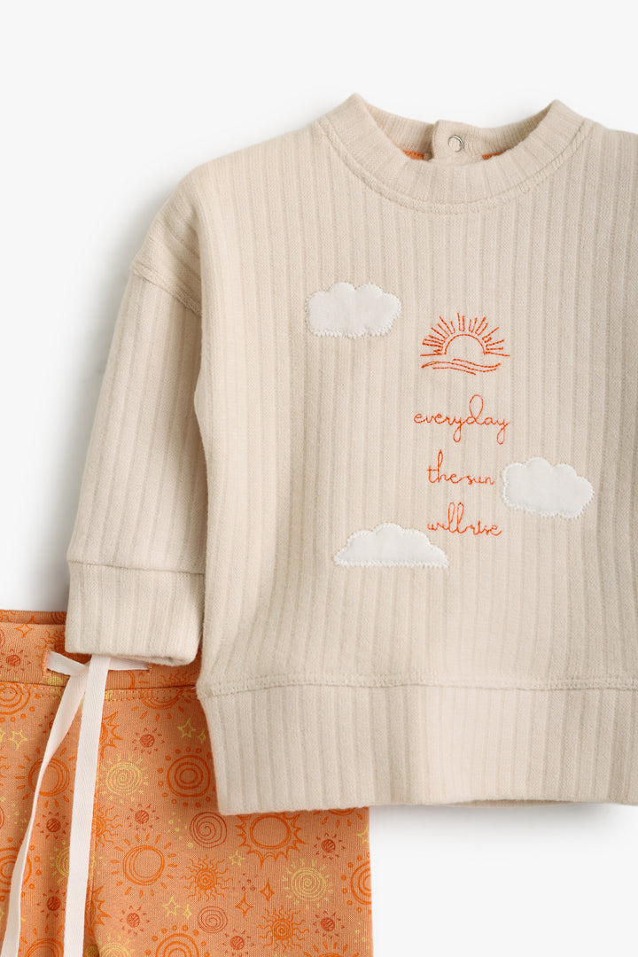 Baby Girls Sun Rise Pyjama Set