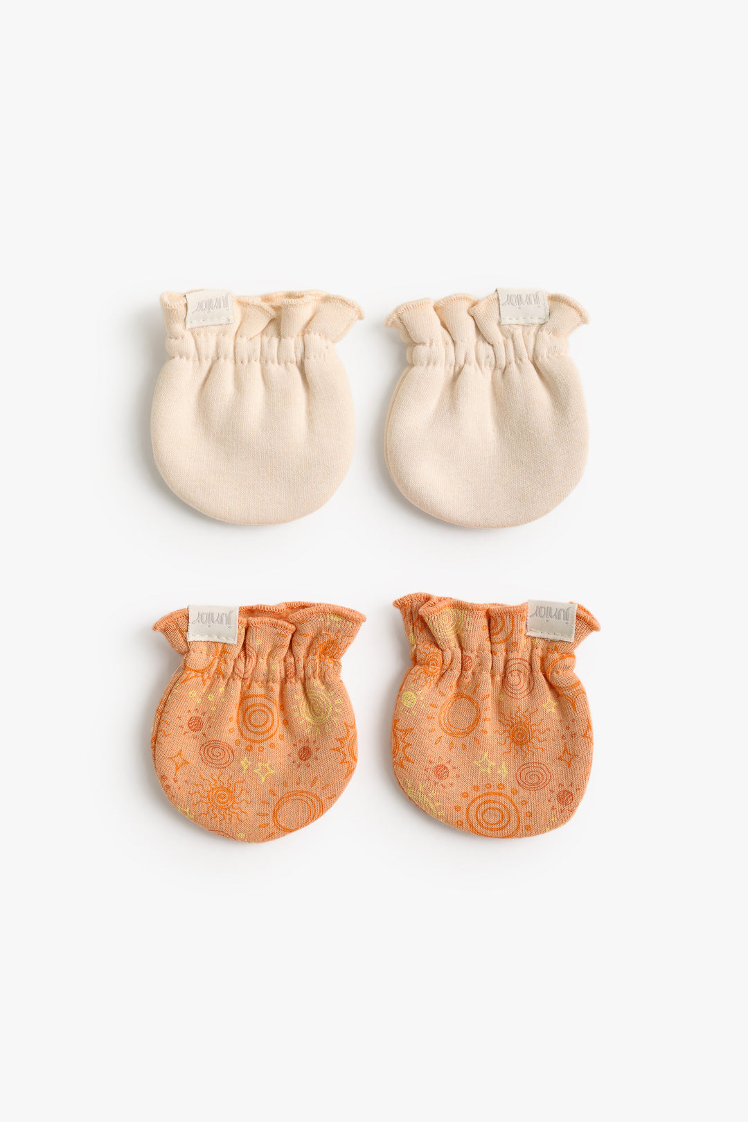 Baby Girls Sun Rise Mittens Pack Of 2