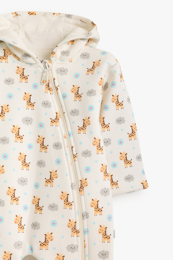 Baby Girls Little Giraffe Romper